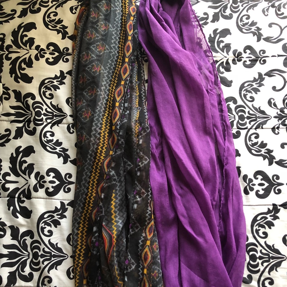 Double infinity scarf - Picture 3 of 4